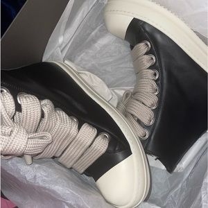 Rick Owen’s Jumbo Lace